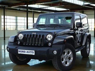 Gebraucht Jeep Wrangler Sahara 200 PS (147 kW) 2012 Schwarz SUV