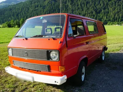 Gebraucht VW 181 50 PS (36 kW) 1983 Rot SUV