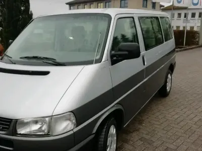 Gebraucht VW T4 102 PS (75 kW) 2002 Silber Van