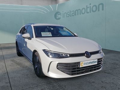 Gebraucht VW Passat Business 150 PS (110 kW) 2024 Weiß Kombi