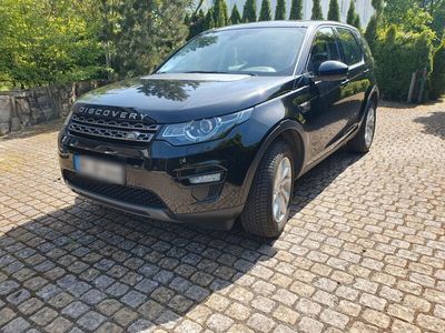 gebraucht Land Rover Discovery Sport TD4 110kW Automatik 4WD AHK