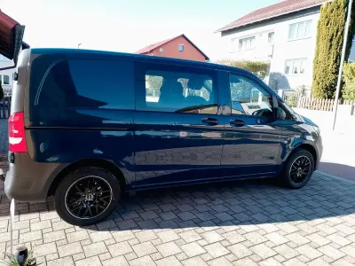 Brugt Mercedes Vito 163 HK (119 kW) 2017 Blå Van