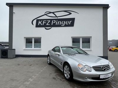 Silber Gebraucht 2004 Mercedes SL350 Cabrio | 15.999 € (Fairer Preis)