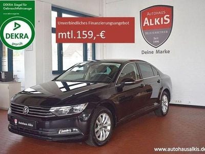 Usado VW Passat Comfortline 150 HP (110 kW) 2016 Preto Sedan