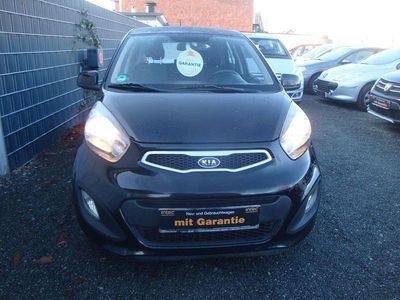 Gebraucht Kia Picanto Edition 7 69 PS (50 kW) 2012 Schwarz Kleinwagen