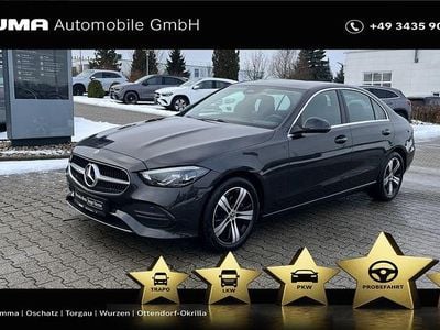 Grau Gebraucht 2024 Mercedes C180 Avantgarde Limousine | 37.430 € (Etwas zu teuer)