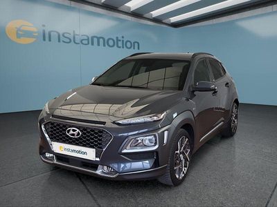 Gebraucht Hyundai Kona 141 PS (103 kW) 2020 Schwarz SUV