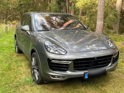 gebraucht Porsche Cayenne Turbo S 