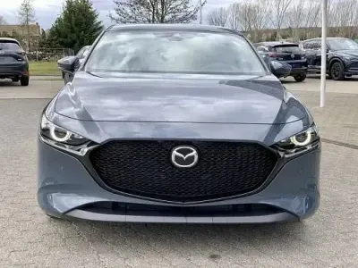 Używany Mazda 3 Active 122 KM (89 kW) 2019 Szary Sedan/Limuzyna