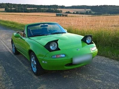 Usata Mazda MX5 178 CV (130 kW) 1991 Verde Cabrio