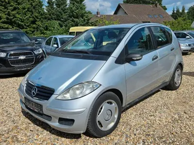 Gebraucht Mercedes A160 Elegance 82 PS (60 kW) 2006 Silber Van / Kleinbus