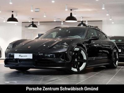 Gebraucht Porsche Taycan Sport Turismo 439 kW (598 PS) 2025 Tiefschwarzmetallic Kombi