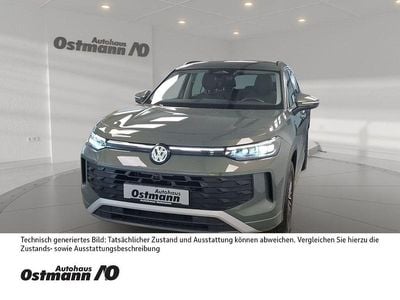 Gebraucht VW Tayron Life 150 PS (110 kW) 2025 Grün SUV
