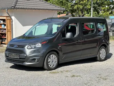 Gebraucht Ford Tourneo Connect Trend 120 PS (88 kW) 2017 Schwarz Van / Kleinbus