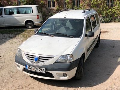 gebraucht Dacia Logan 1,6l Benzin