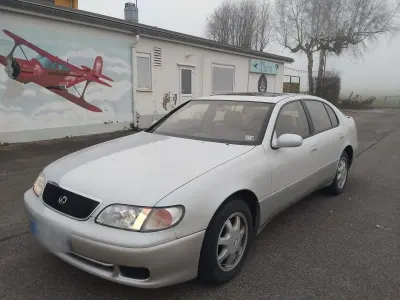 Gebraucht Lexus GS300 212 PS (155 kW) 1993 Weiß Limousine