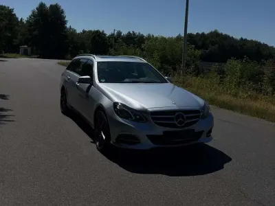 Gebraucht Mercedes E250 Edition 204 PS (150 kW) 2017 Silber Kombi