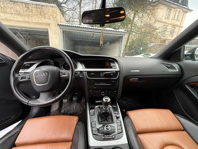 Gebraucht Audi A5 211 PS (155 kW) 2011 Schwarz Coupé