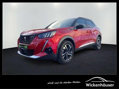 Gebraucht Peugeot 2008 GT 131 PS (96 kW) 2022 Elixierrot SUV