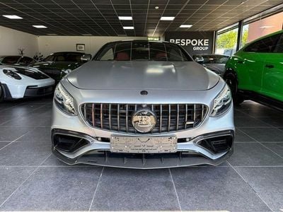 Grau Gebraucht 2015 Mercedes S63 AMG AMG Coupé | 89.900 €