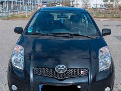 Gebraucht Toyota Yaris 133 PS (97 kW) 2008 Schwarz Kleinwagen
