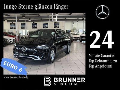 Second-hand Mercedes GLA200 163 CP (119 kW) 2024 Negru SUV