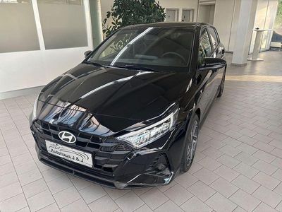 Neu Hyundai i20 N Line 101 PS (74 kW) 2025 Schwarz Limousine