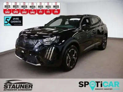 Gebraucht Peugeot 2008 Allure 145 PS (106 kW) 2025 Perla nera schwarz metallic (metallic) SUV