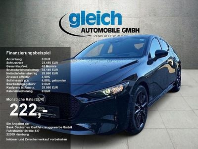 Usata Mazda 3 Homura-Line 185 CV (136 kW) 2025 Nero Berlina