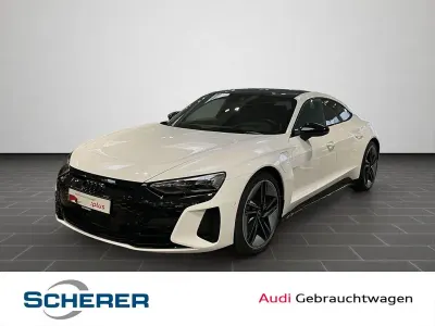 Gebraucht Audi e-tron GT quattro Ambiente 439 kW (598 PS) 2022 Ibisweiß Limousine