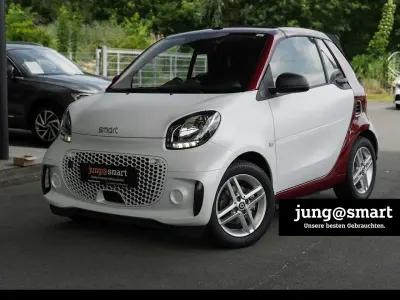 Gebraucht Smart ForTwo Coupé 60 kW (82 PS) 2021 Weiß Cabrio