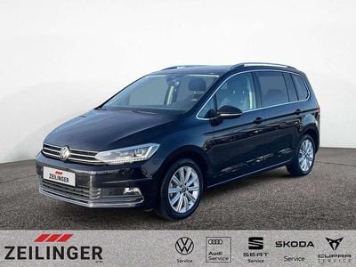 Schwarz Gebraucht 2025 VW Touran Highline Van / Kleinbus | 35.558 € (Fairer Preis)