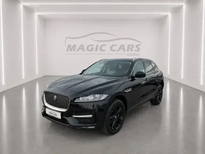 Gebraucht Jaguar F-Pace R-Sport 250 PS (183 kW) 2018 Schwarz SUV