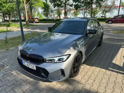 Gebraucht BMW 320 M Sport 190 PS (139 kW) 2023 Skyscraper grau Limousine