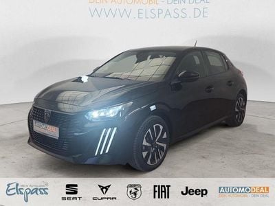 Gebraucht Peugeot 208 Style 101 PS (74 kW) 2025 Schwarz Kleinwagen