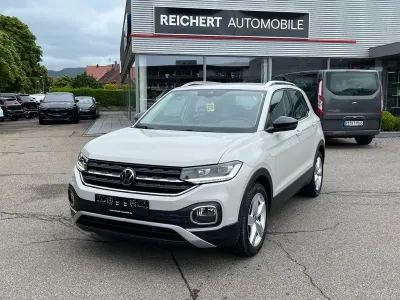 Gebraucht VW T-Cross Style 110 PS (80 kW) 2021 Grau SUV