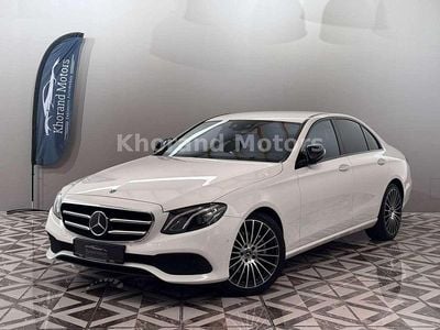 Polarweiss Gebraucht 2017 Mercedes E220 Night Limousine | 28.390 € (Fairer Preis)