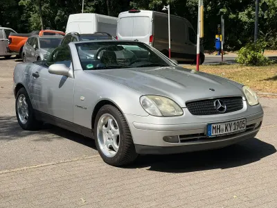 Gebraucht Mercedes SLK230