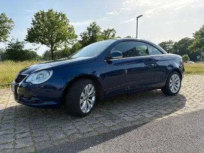 Gebraucht VW Eos 150 PS (110 kW) 2007 Blau Cabrio