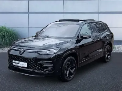Brugt VW Tayron R-line 193 HK (141 kW) 2026 Sort SUV