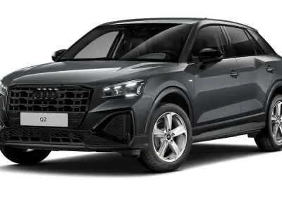 Neu Audi Q2 S-Line 150 PS (110 kW) 2026 Grau SUV