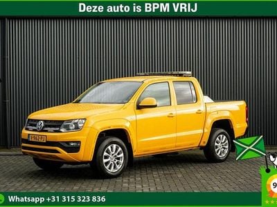 Gebraucht VW Amarok 204 PS (150 kW) 2018 Gelb Pickup