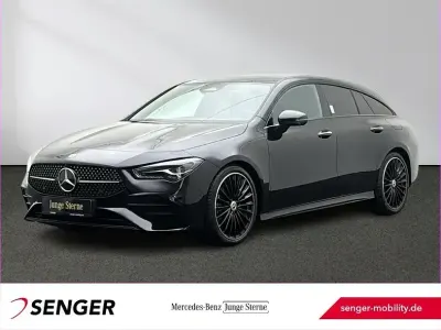 Używany Mercedes CLA200 Shooting Brake AMG 163 KM (119 kW) 2025 Czarny Kombi
