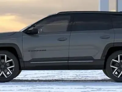 Neu Jeep Compass 156 kW (213 PS) 2026 Yosemite grau metallic / dach: s yosemite grau metallic / dach: s SUV