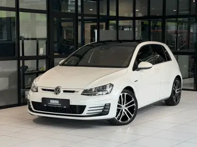 Gebraucht VW Golf VII GTD 184 PS (135 kW) 2014 Weiß Limousine