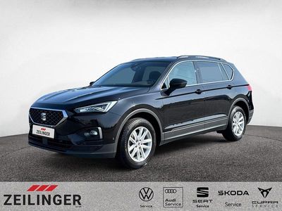 Gebraucht Seat Tarraco Style 150 PS (110 kW) 2023 Deep schwarz perleffekt (metallic) SUV