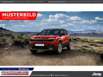 Neu Jeep Avenger Altitude 110 PS (80 kW) 2026 Rot SUV