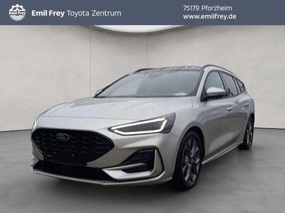 Silber Gebraucht 2024 Ford Focus ST-Line X Kombi | 23.990 € (Fairer Preis)