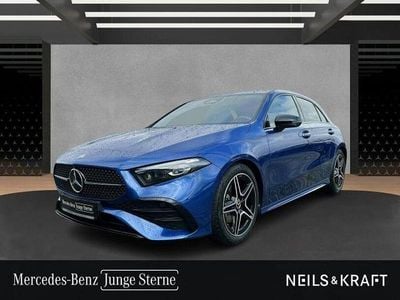 Usata Mercedes A200 AMG 163 CV (119 kW) 2024 Blu Berlina