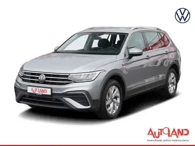 Brugt VW Tiguan Allspace Life 150 HK (110 kW) 2025 Sølv SUV